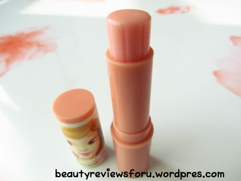 This is Etude House's Kissful Lip Care (01 Peach). It doesn't change your lip color.